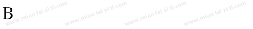Bodoni Bk HU Normal字体转换
